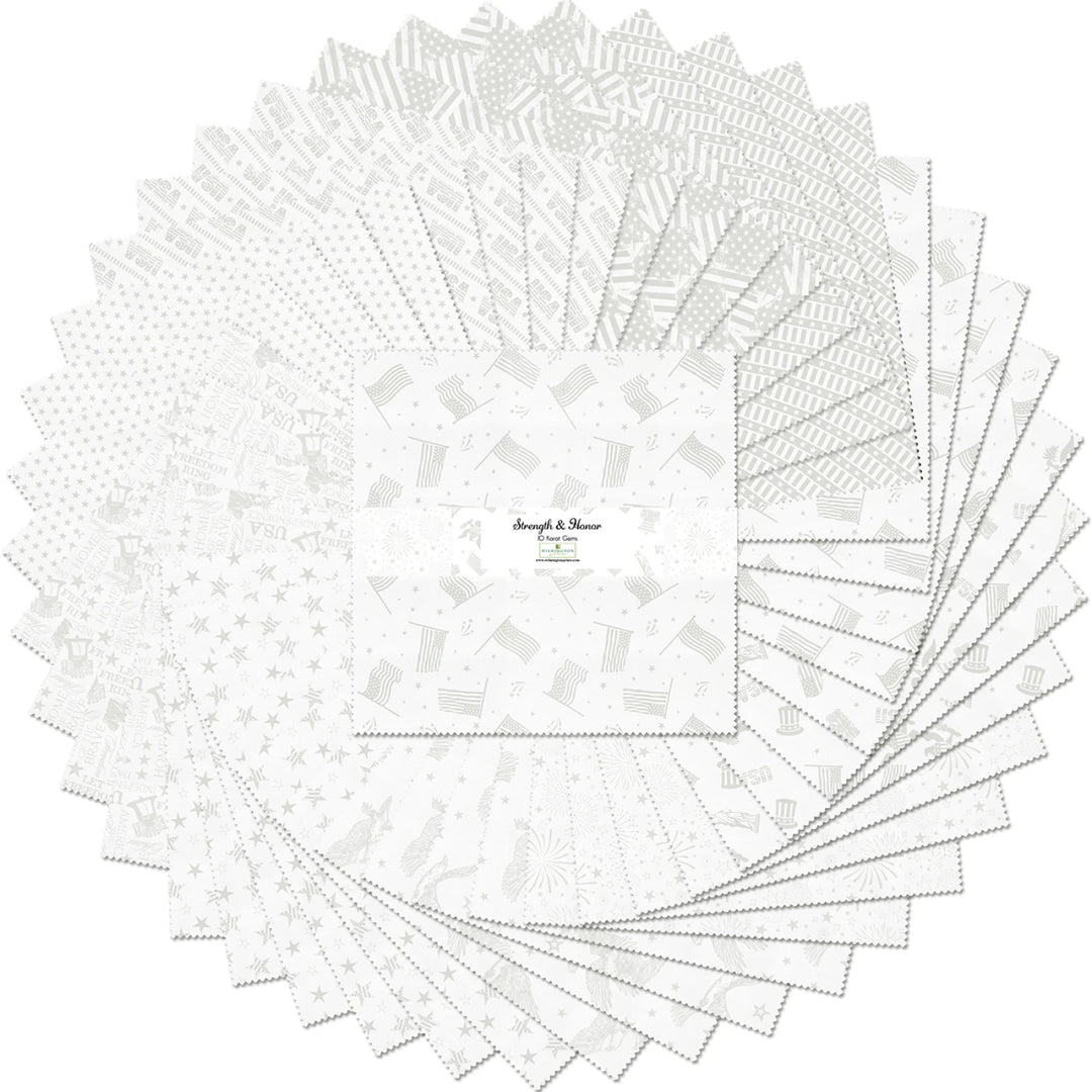 Set of white paper sheets with grid patterns arranged in a circular fashion on a white background.