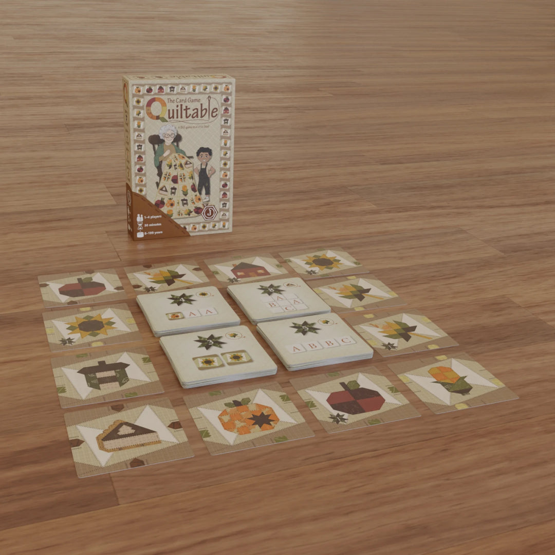 The Quiltable Card Game - QTCG2024Q3MO8
