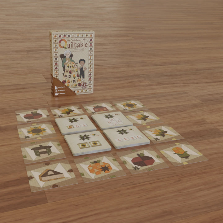 The Quiltable Card Game - QTCG2024Q3MO8