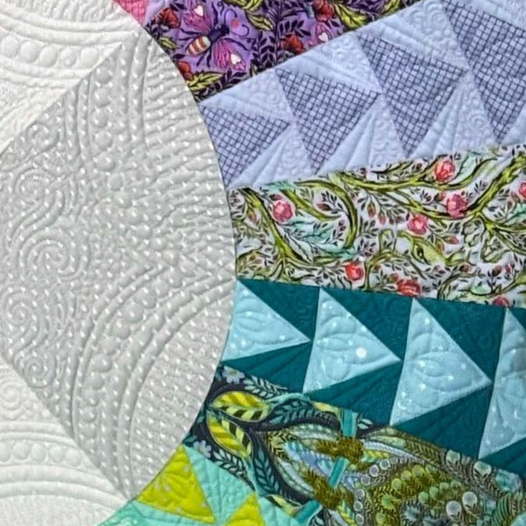 tsuki Moonlit Menagerie Quilt Kit - Featuring Full Moon Forest II