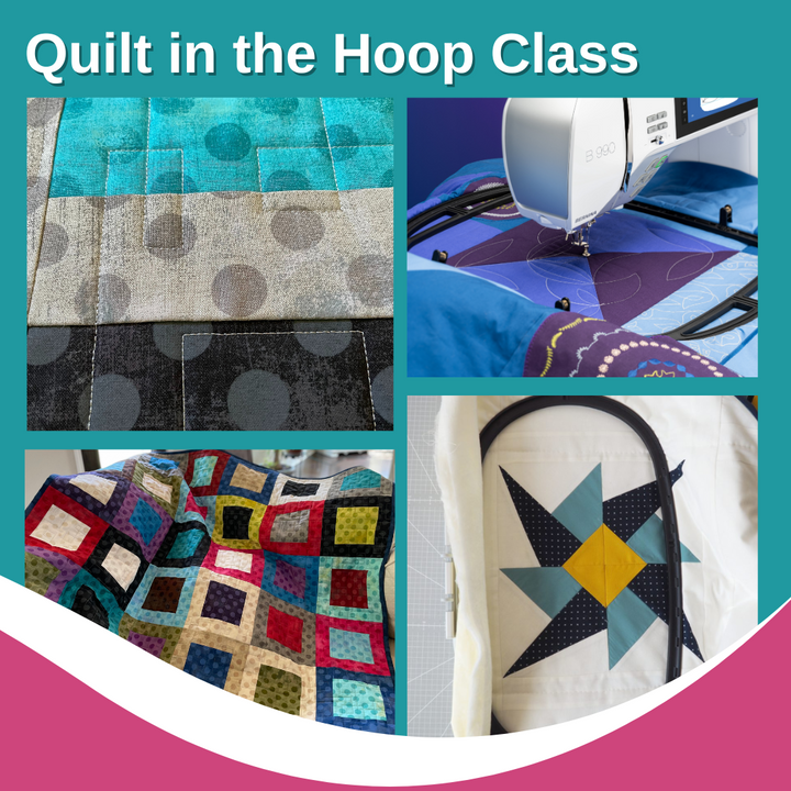 Quilt in the Hoop-August 30-Collierville
