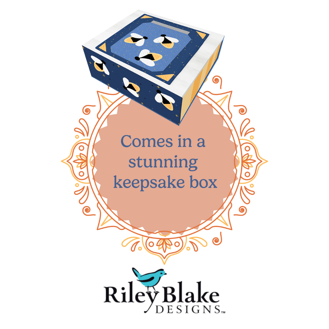 Riley Blake Tabletop Banner Block of the Month