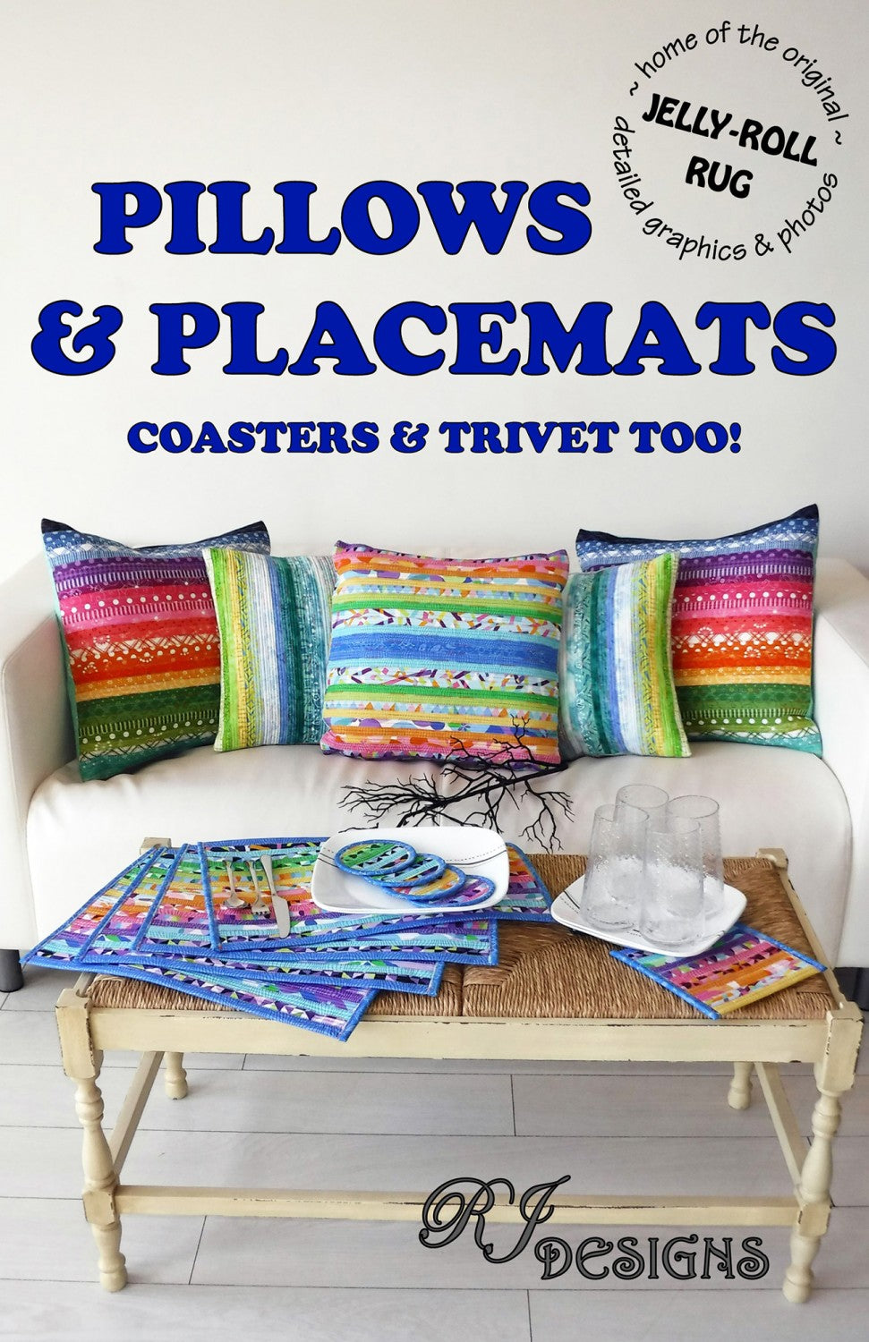 Pillows and Placemats - RJD200 - R.J. Designs