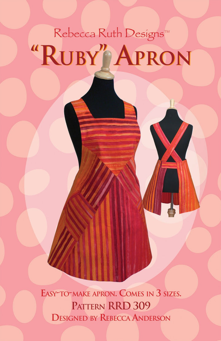 Ruby Apron Pattern - RRS309