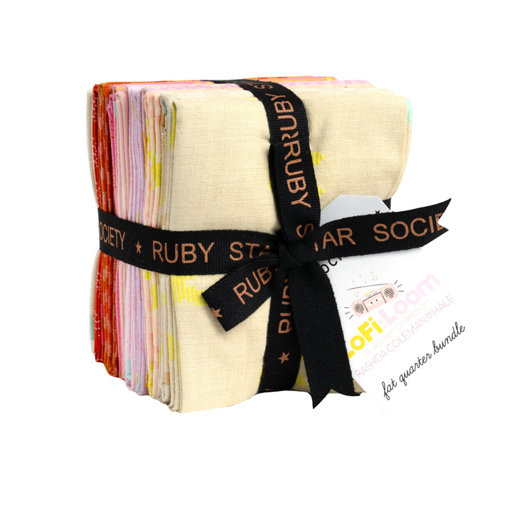 Pre-Order - LoFi Loom Wovens - Fat Quarter Bundle - RS1137FQ