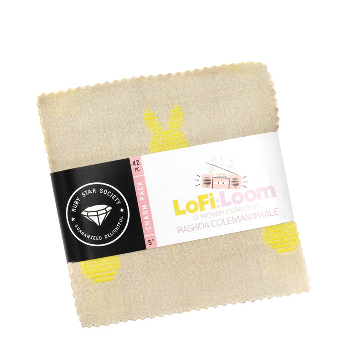 Pre-Order - LoFi Loom Wovens - Charm Pack - RS1137PP