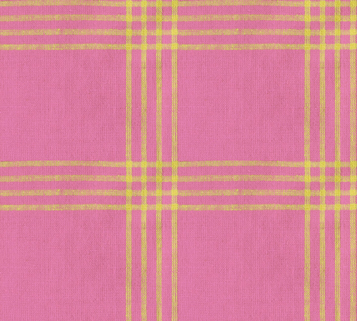 Pre-Order - LoFi Loom Wovens - Tattersome - Vivid Pink - RS1141 12