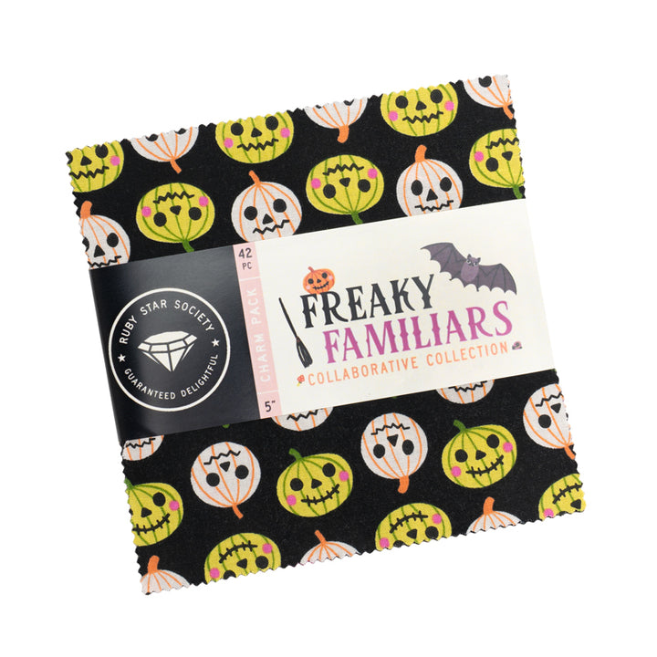 Freaky Familiars - Charm Pack - RS5190-PP