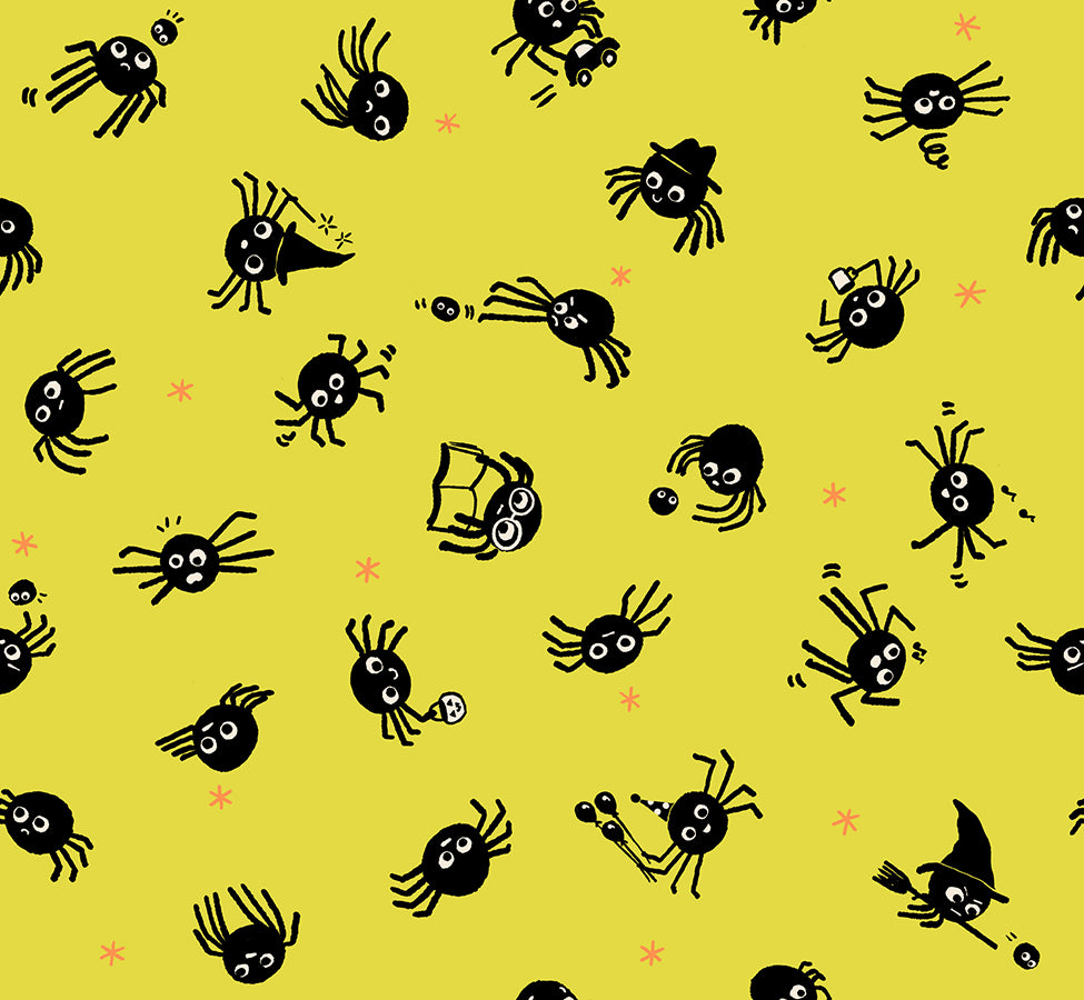 Freaky Familiars - Spider Sense - Citron - RS5191 12