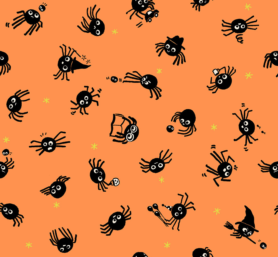 Freaky Familiars - Spider Sense - Pumpkin - RS5191 13