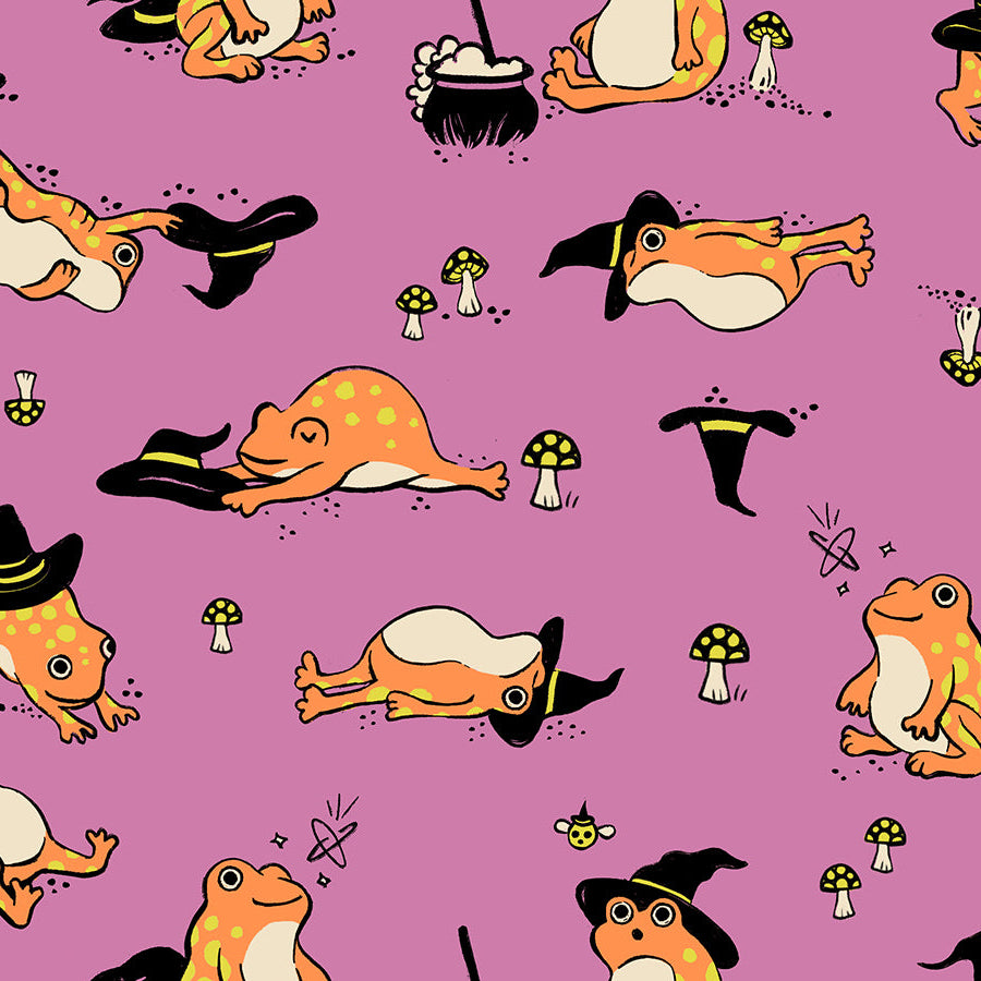 Freaky Familiars - Frogmiliars - Heliotrope - RS5192 12