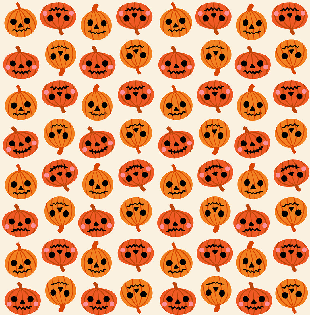 Freaky Familiars - Pumpkin Party - Orange - RS5196 11