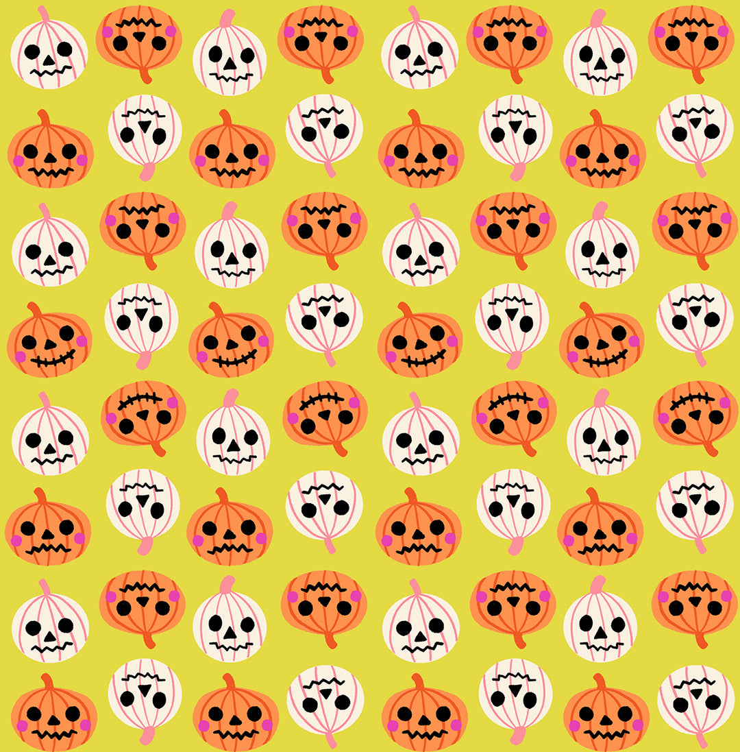 Freaky Familiars - Pumpkin Party - Citron - RS5196 12