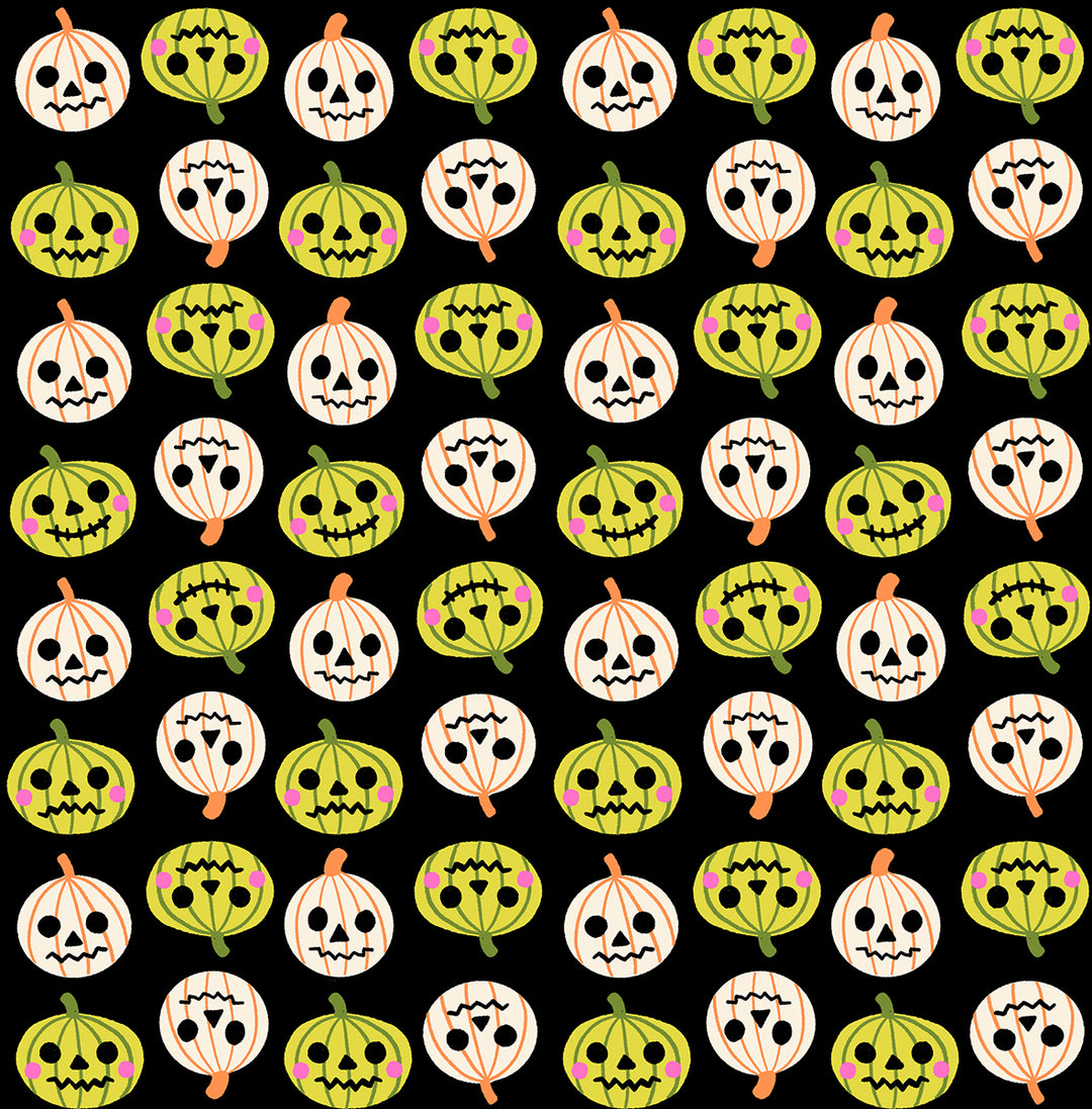Freaky Familiars - Pumpkin Party - Black - RS5196 14
