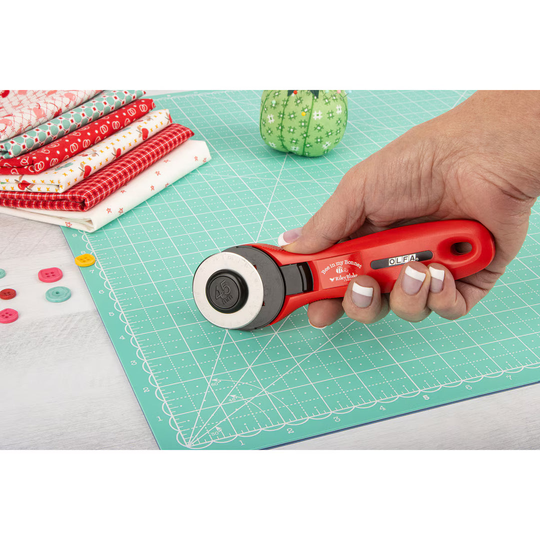 45mm Quick Change Rotary Cutter - RTY-2C-RED