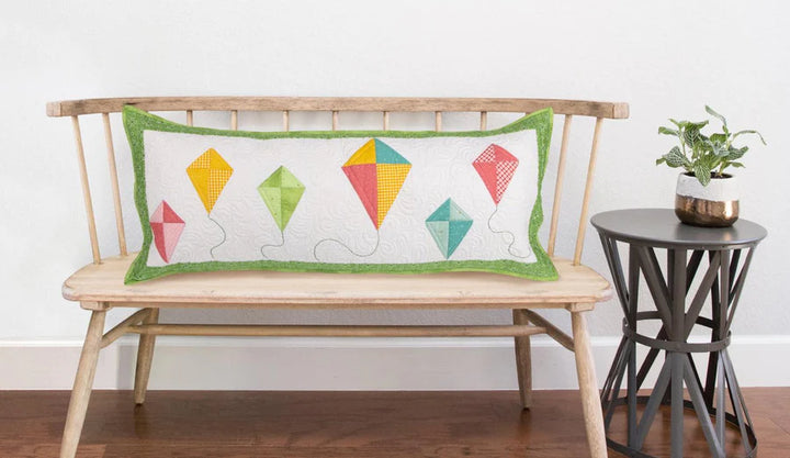 Fly A Kite March Bench Pillow Kit - KTBP-30329 - Riley Blake Designs