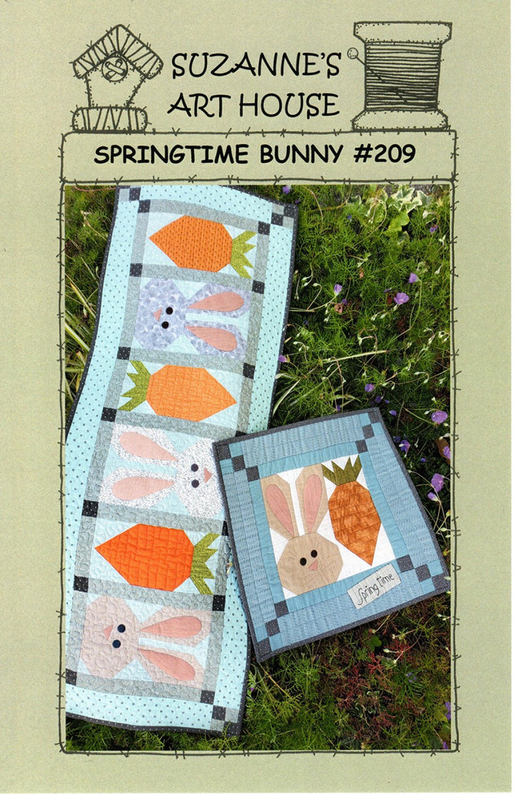 Springtime Bunny - SAH209