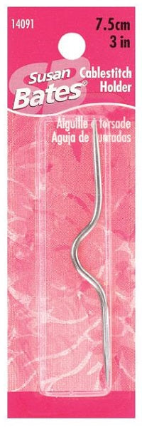 Cable Stitch Holder 3" - QA14091