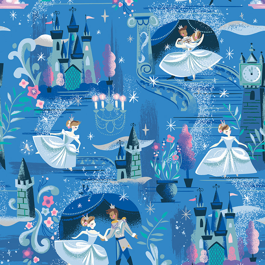 Wishes The Ball Blueberry Sparkle - SC18070-BLUEBERRY