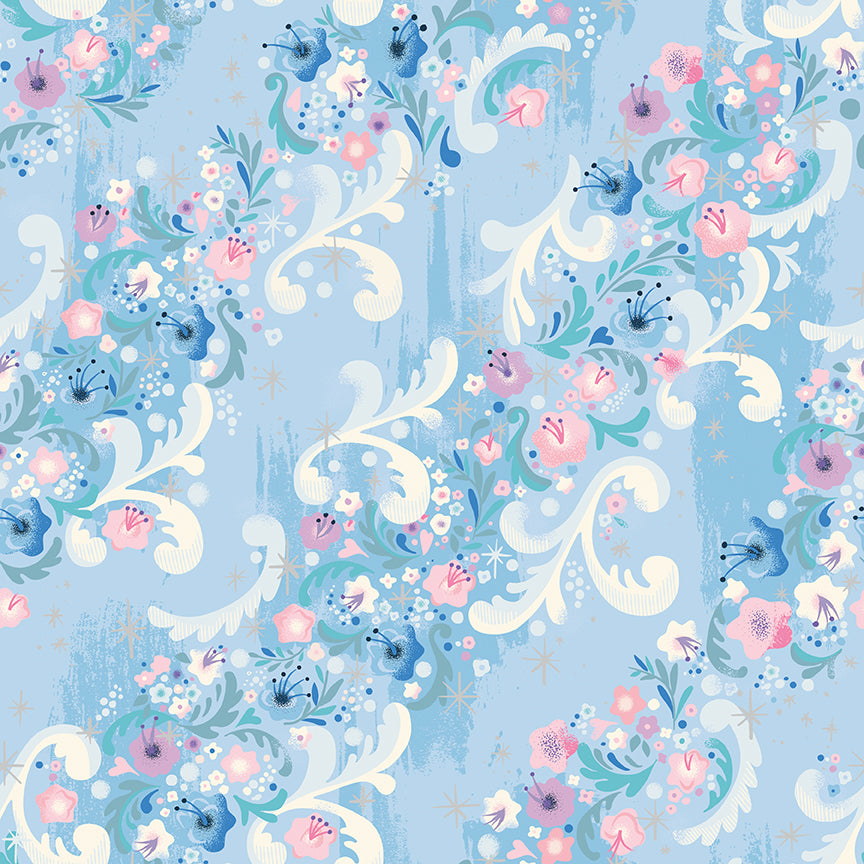 Wishes - Cindy's Flowers Frost Sparkle - SC18074-FROST