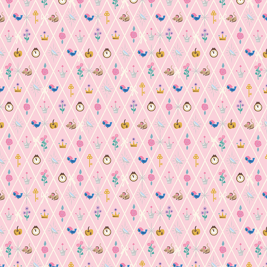 Wishes - Diamond Petal Pink Sparkle - SC18075-PETALPINK
