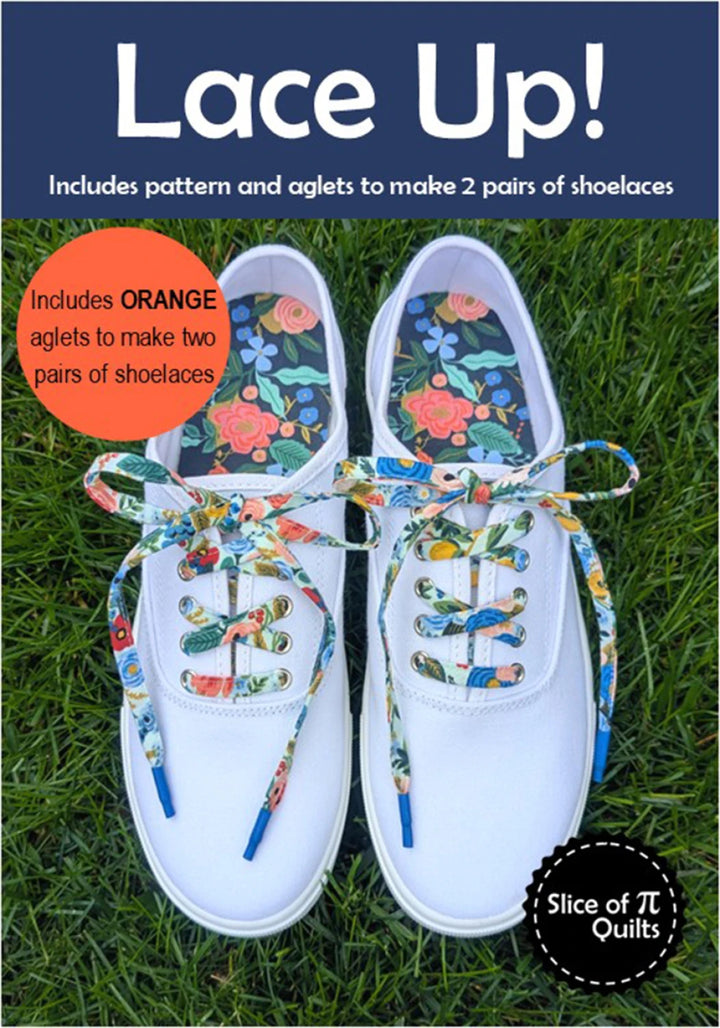 Lace Up Pattern - SPQ347-ORANGE