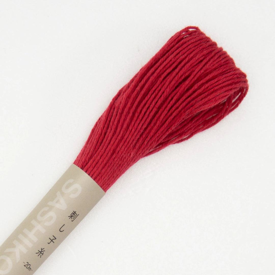 Olympus Sashiko Thread 22yd - Rose Red - ST-20SP-12