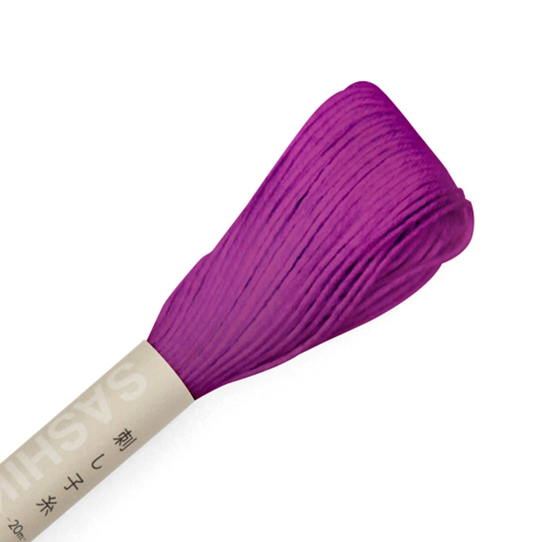 Olympus Sashiko Thread 22yd - Bright Purple - ST-20SP-35