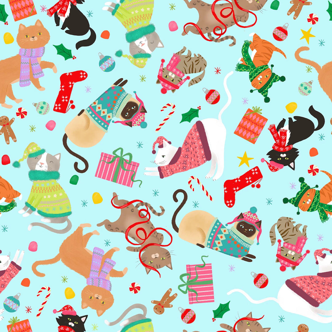 Jingle All The Way - Jingle All The Way - ST-DEI3564AQUA