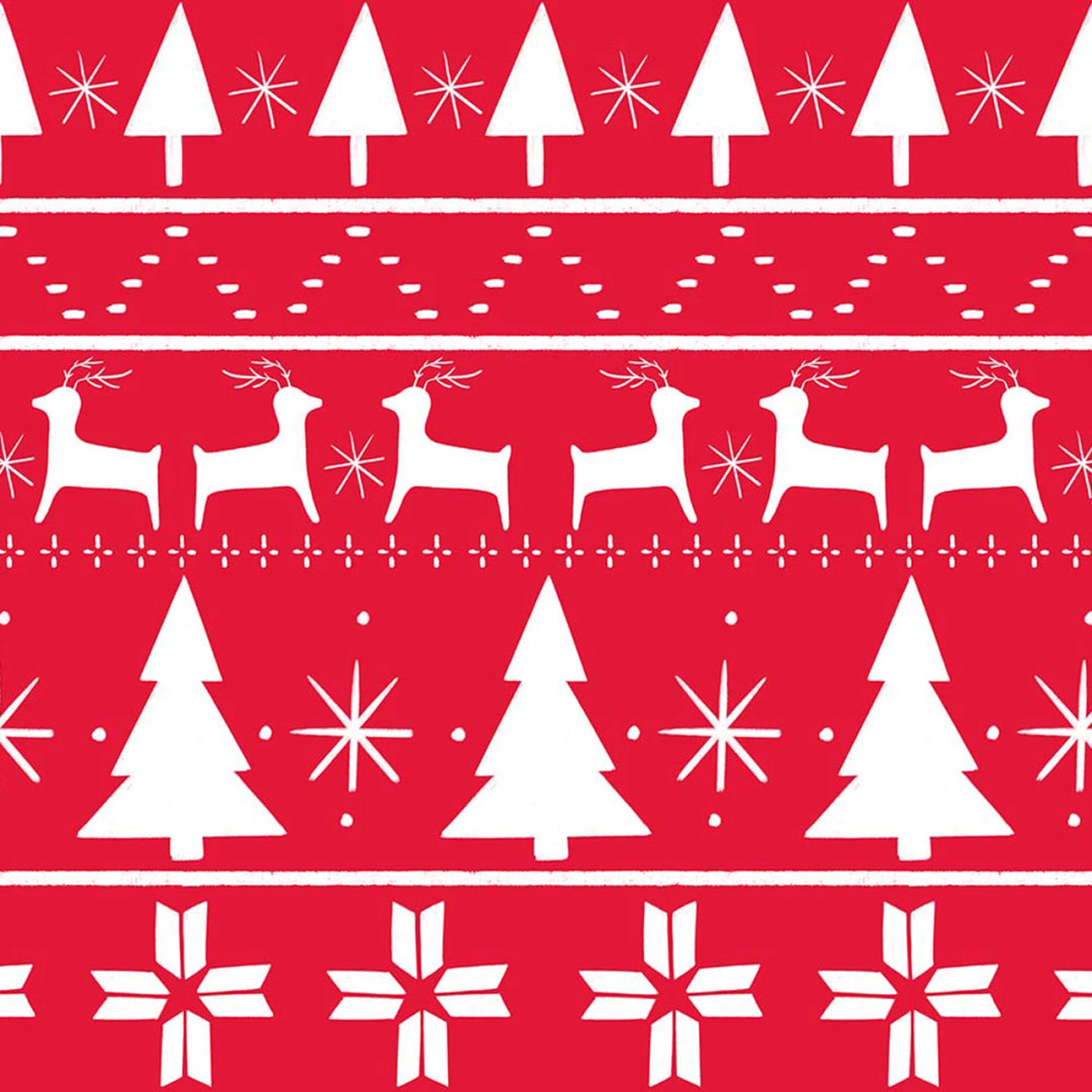 Jingle All The Way - Mandarin Fair Isle - ST-DEI3565MANDARIN