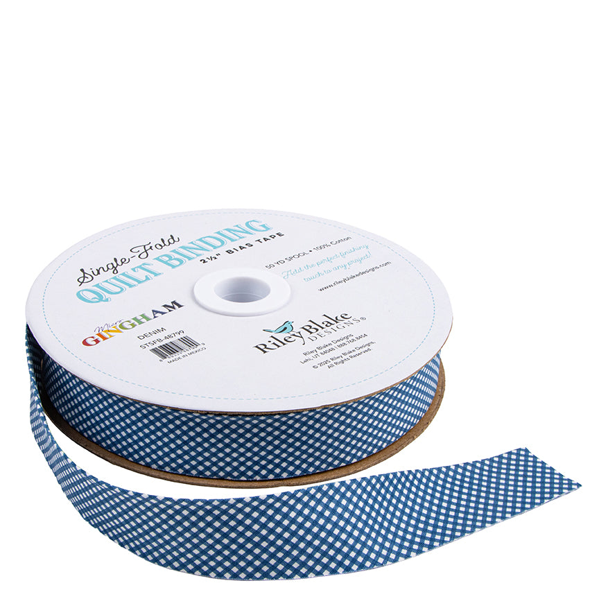 Single-Fold Quilt Binding