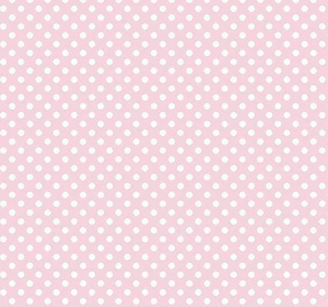 White Dots on Pink - #2164