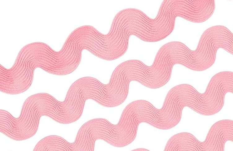 Medium Pink Rick Rack – The Sewing House, Inc