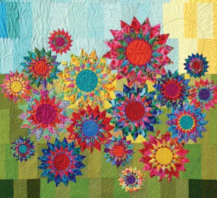 Robin Ruth Design Sunflowers-June 7, 2025-Collierville