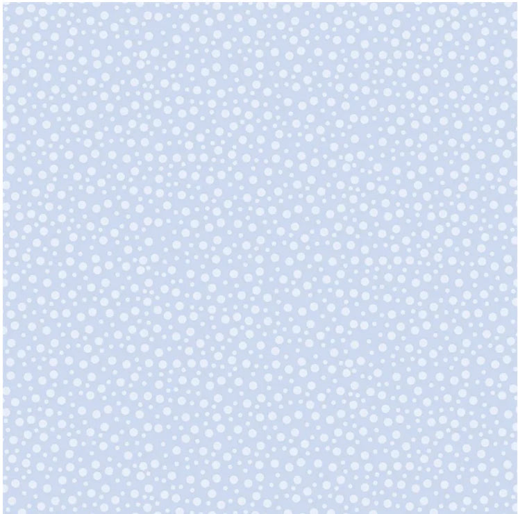 light blue dots on a light blue background