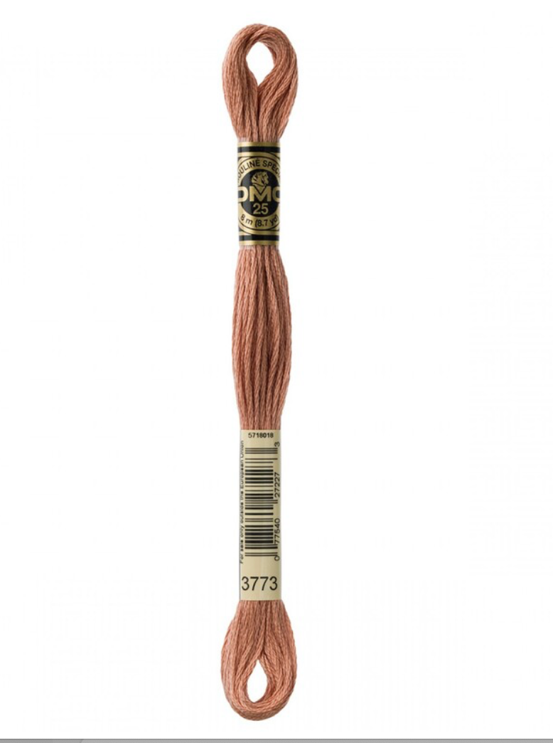 dmc embroidery floss color 3773