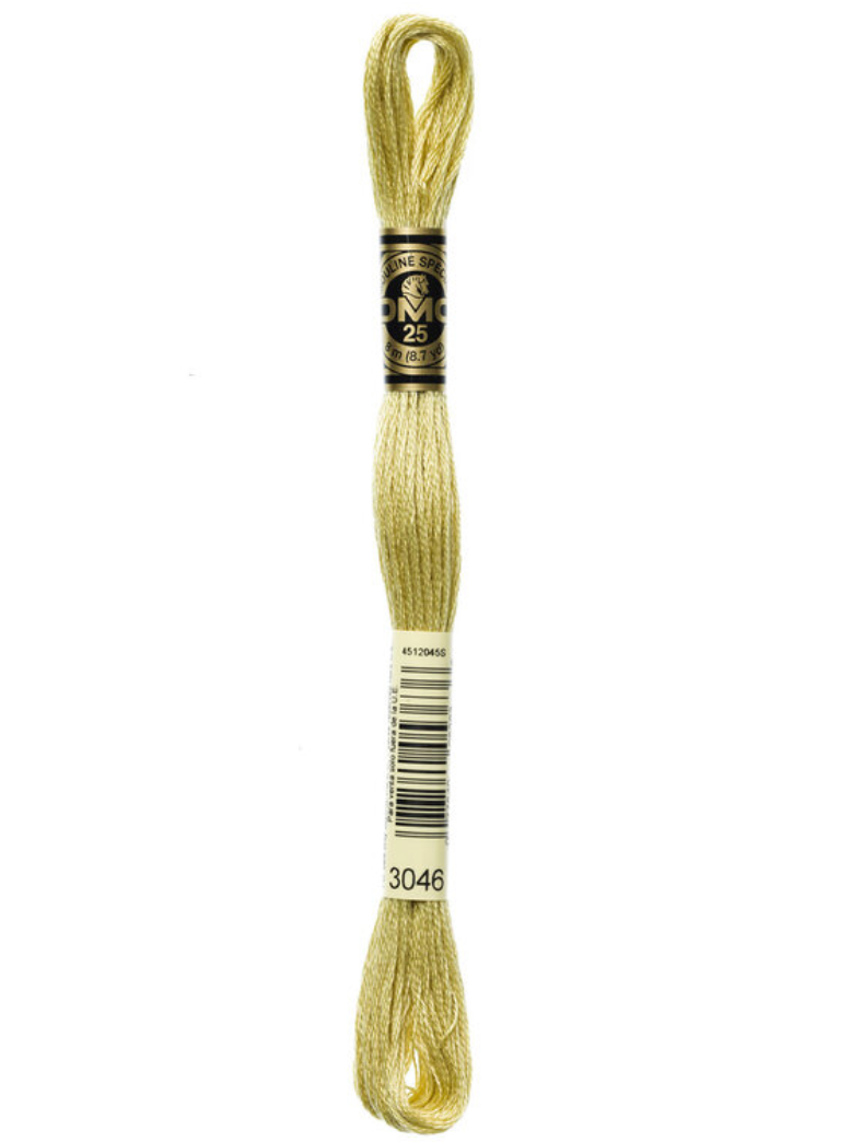 dmc embroidery floss 3046