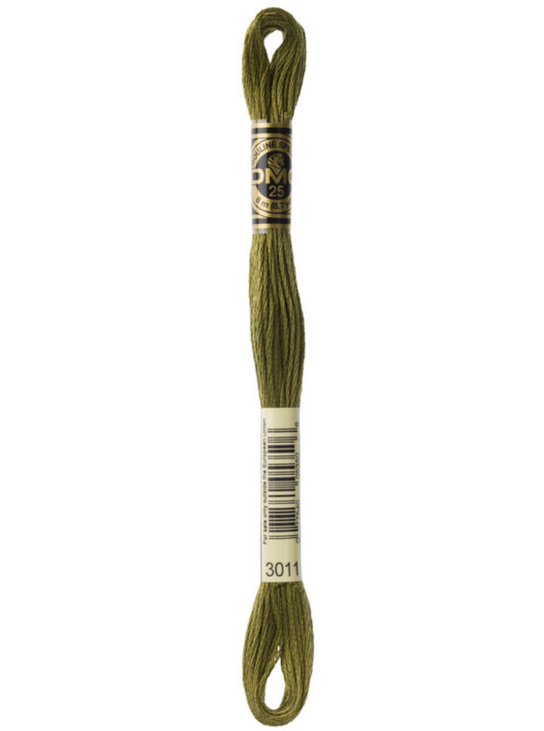 dmc embroidery floss skein 3011