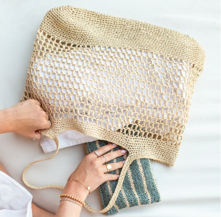 Piper Bag-Make a Raffia Beach Bag! July 11-Memphis