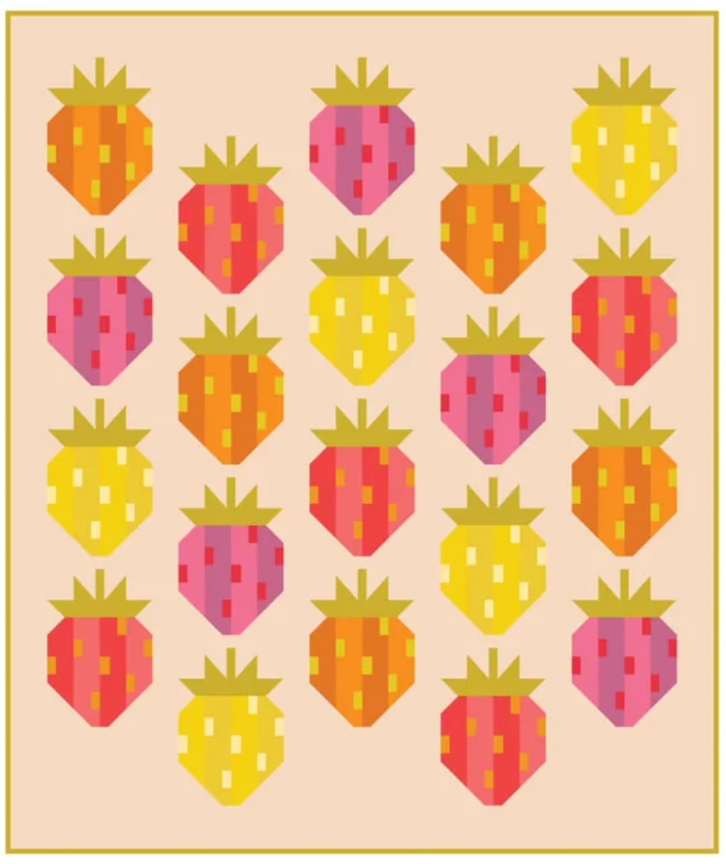 Berry Season Quilt Kit