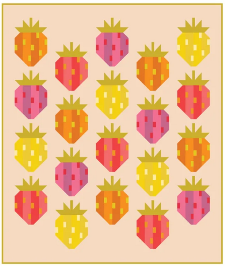 Berry Season Quilt Kit
