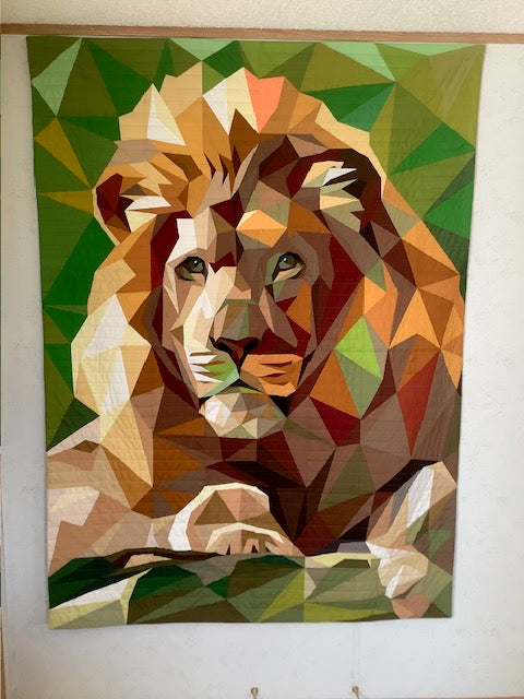 Lion Quilt Kit