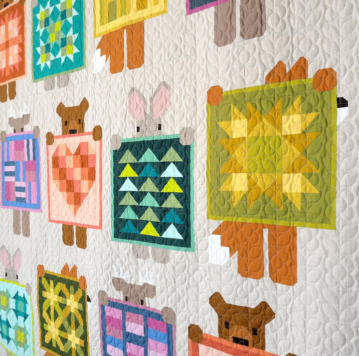Pre-Order Show and Tell Quilt Kit
