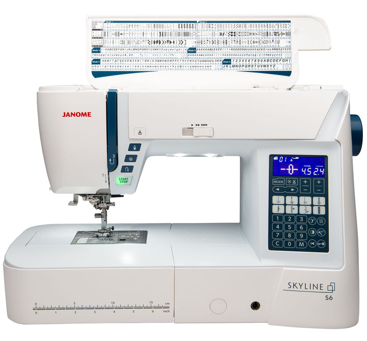 Janome Skyline S6