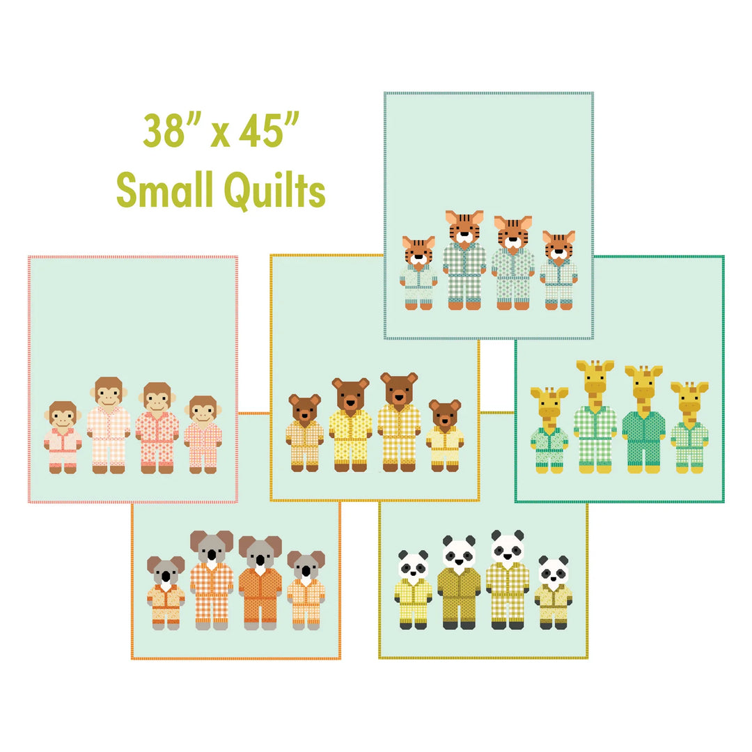 Pre-Order - Pajama Party Quilt Pattern