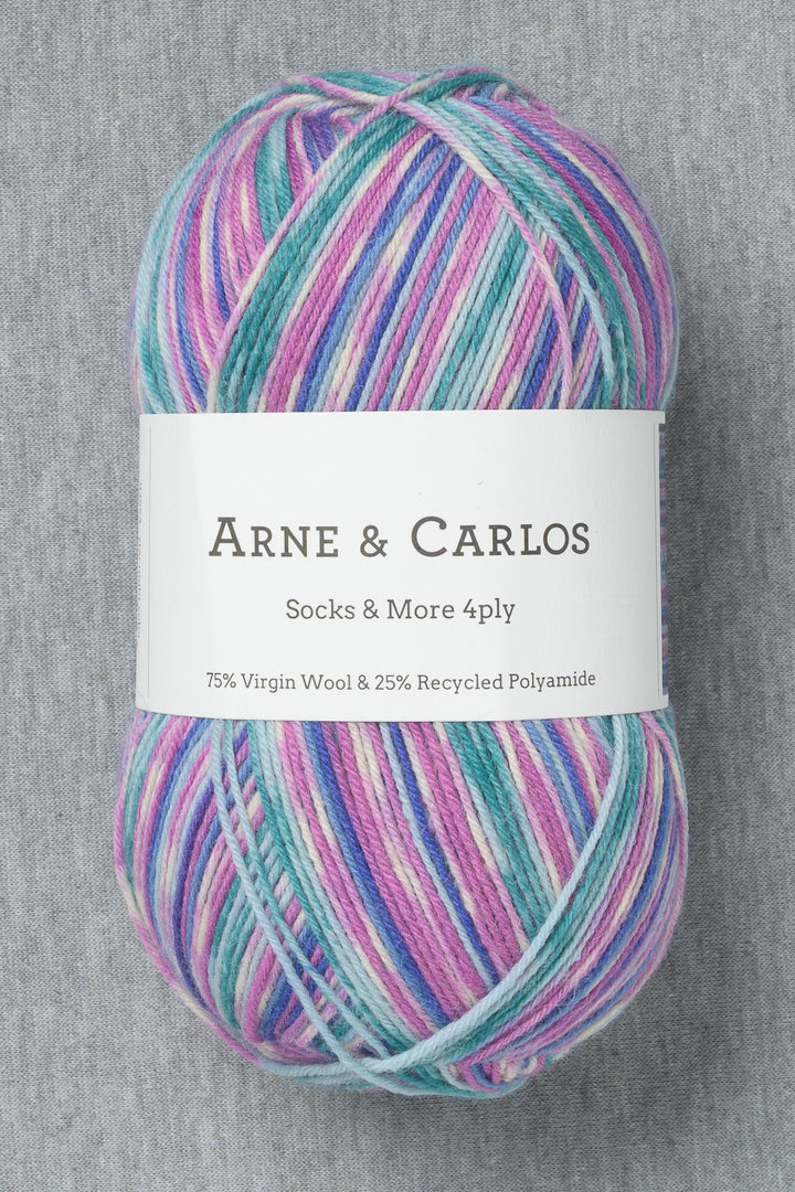 Arne & Carlos - Socks & More 4Ply