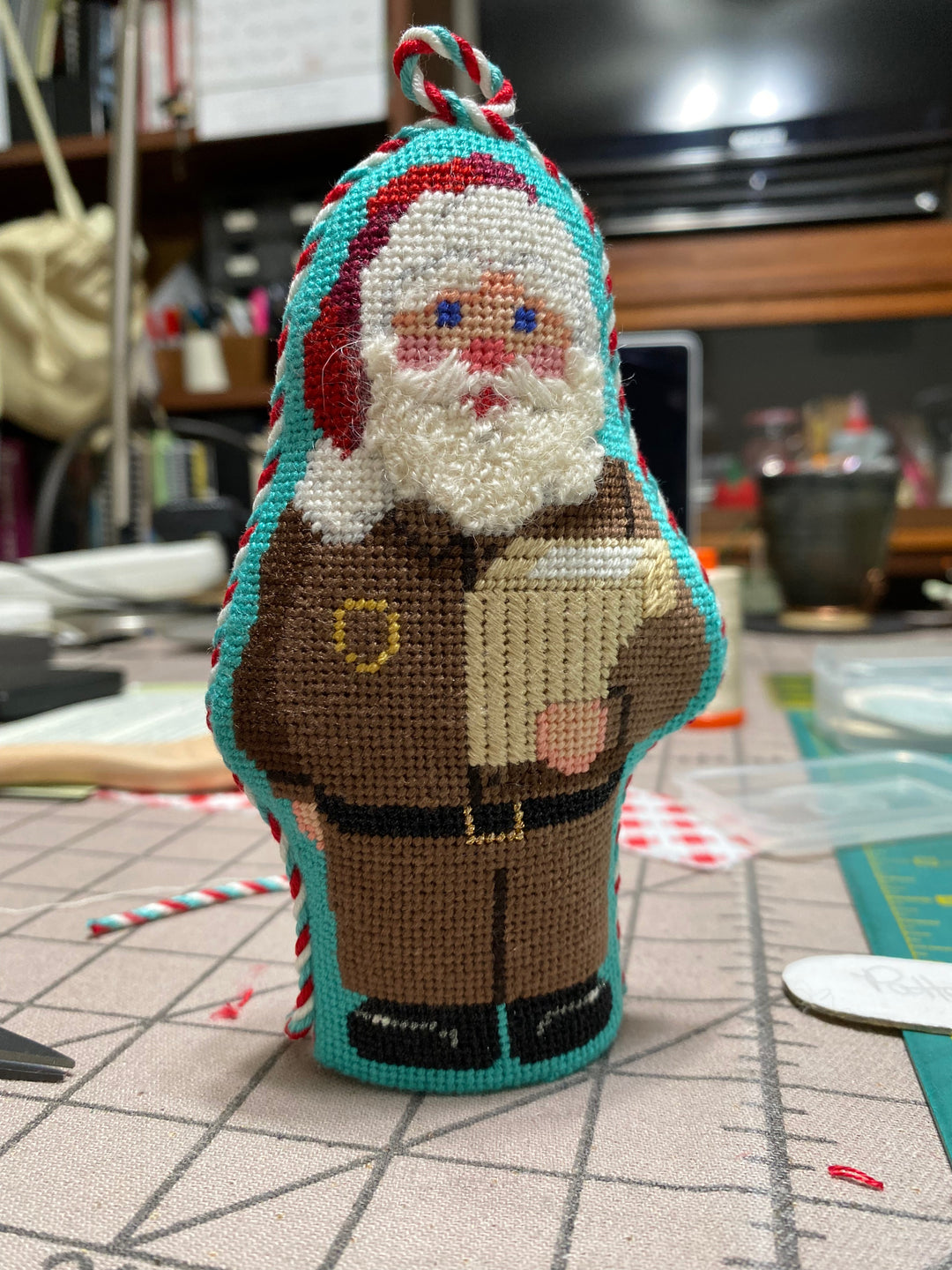 Needlepoint Finishing Demonstrations-August 28-Collierville