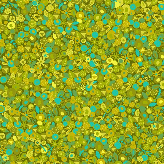 Sun Print 2022 - Moss Tuesday - A-8902-G