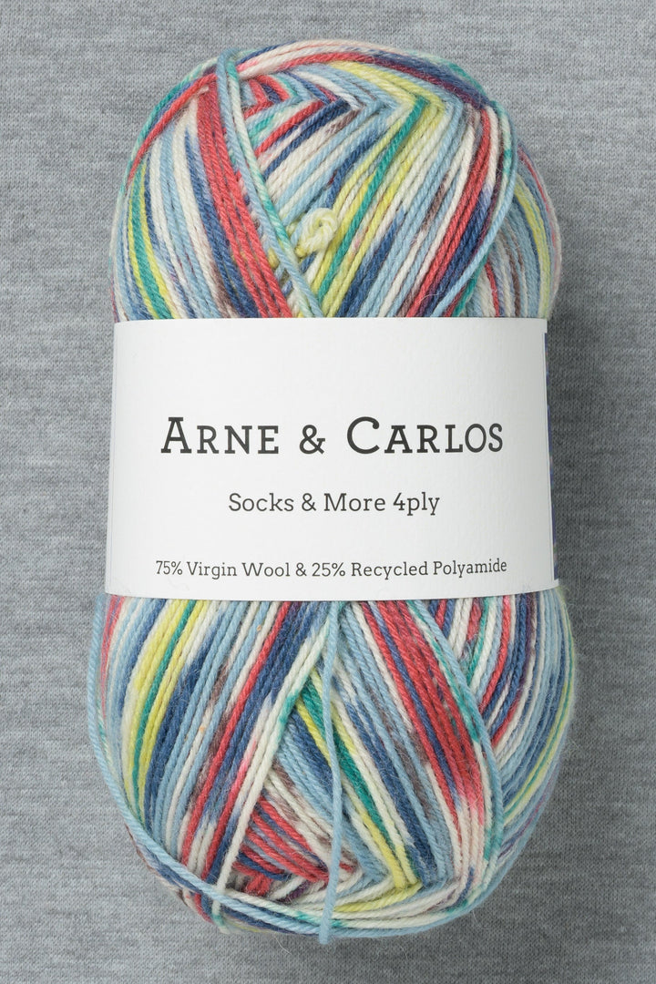 Arne & Carlos - Socks & More 4Ply