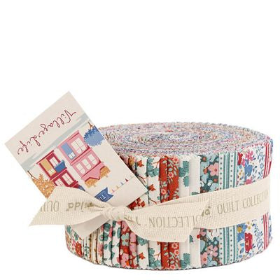 Pre-Order Village Life - Fabric Roll 40 pc - TIL300283